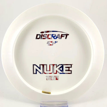 Discraft Bottom Stamp White ESP Dye Pack Nuke (Dyer's Delight) - Disc Golf Deals USA