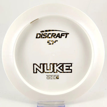 Discraft Bottom Stamp White ESP Dye Pack Nuke (Dyer's Delight) - Disc Golf Deals USA