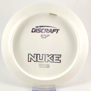 Discraft Bottom Stamp White ESP Dye Pack Nuke (Dyer's Delight) - Disc Golf Deals USA