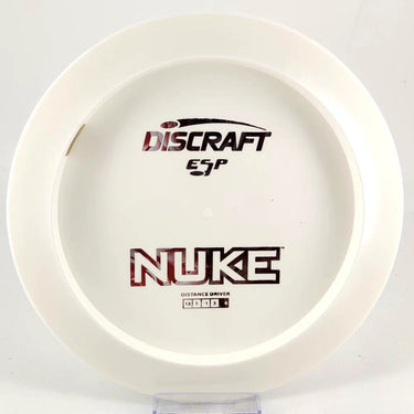 Discraft Bottom Stamp White ESP Dye Pack Nuke (Dyer's Delight) - Disc Golf Deals USA