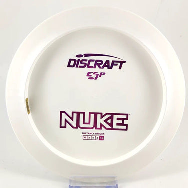 Discraft Bottom Stamp White ESP Dye Pack Nuke (Dyer's Delight) - Disc Golf Deals USA