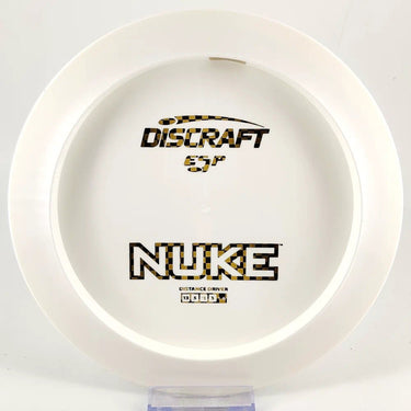 Discraft Bottom Stamp White ESP Dye Pack Nuke (Dyer's Delight) - Disc Golf Deals USA