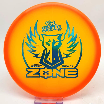 Discraft Brodie Smith Get Freaky CryZtal FLX Zone - Disc Golf Deals USA