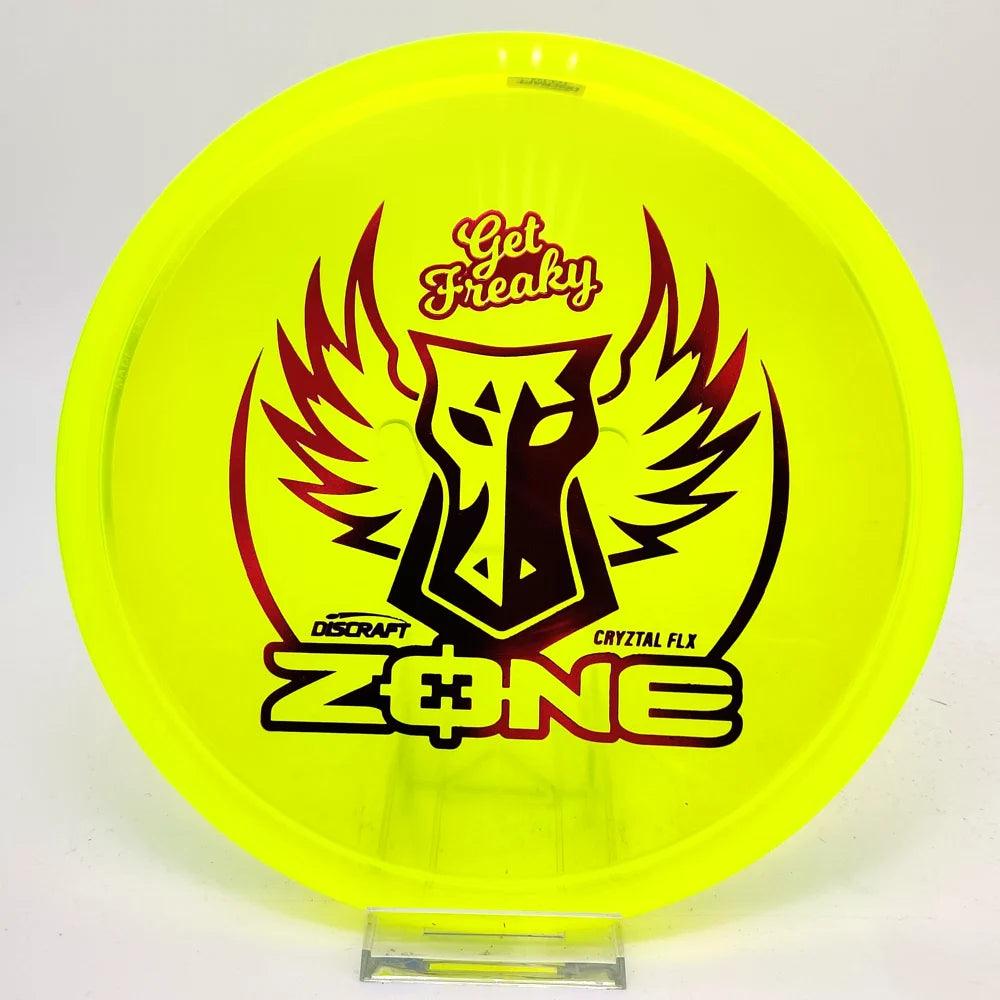 Discraft Brodie Smith Get Freaky CryZtal FLX Zone - Disc Golf Deals USA