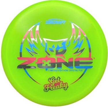 Discraft Brodie Smith Get Freaky Cryztal Glo FLX Zone (Team Series) - Disc Golf Deals USA