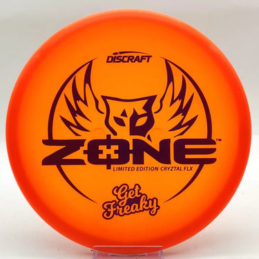 Discraft Brodie Smith Get Freaky Cryztal Glo FLX Zone (Team Series) - Disc Golf Deals USA