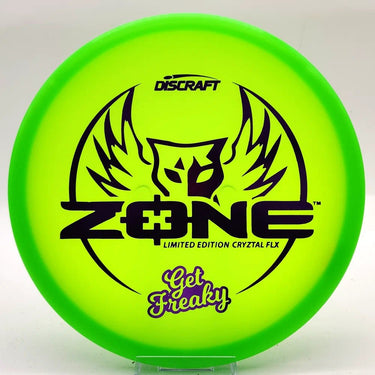 Discraft Brodie Smith Get Freaky Cryztal Glo FLX Zone (Team Series) - Disc Golf Deals USA