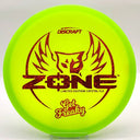 Discraft Brodie Smith Get Freaky Cryztal Glo FLX Zone (Team Series) - Disc Golf Deals USA