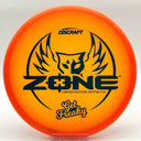 Discraft Brodie Smith Get Freaky Cryztal Glo FLX Zone (Team Series) - Disc Golf Deals USA