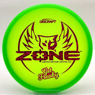 Discraft Brodie Smith Get Freaky Cryztal Glo FLX Zone (Team Series) - Disc Golf Deals USA