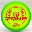 Discraft Brodie Smith Get Freaky Cryztal Glo FLX Zone (Team Series) - Disc Golf Deals USA