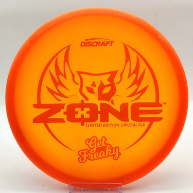 Discraft Brodie Smith Get Freaky Cryztal Glo FLX Zone (Team Series) - Disc Golf Deals USA