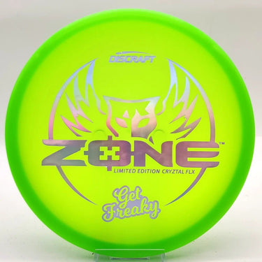 Discraft Brodie Smith Get Freaky Cryztal Glo FLX Zone (Team Series) - Disc Golf Deals USA