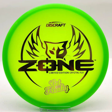 Discraft Brodie Smith Get Freaky Cryztal Glo FLX Zone (Team Series) - Disc Golf Deals USA