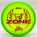 Discraft Brodie Smith Get Freaky Cryztal Glo FLX Zone (Team Series) - Disc Golf Deals USA