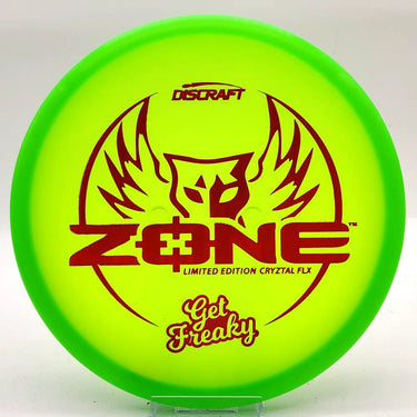 Discraft Brodie Smith Get Freaky Cryztal Glo FLX Zone (Team Series) - Disc Golf Deals USA