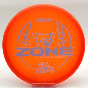 Discraft Brodie Smith Get Freaky Cryztal Glo FLX Zone (Team Series) - Disc Golf Deals USA