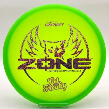 Discraft Brodie Smith Get Freaky Cryztal Glo FLX Zone (Team Series) - Disc Golf Deals USA