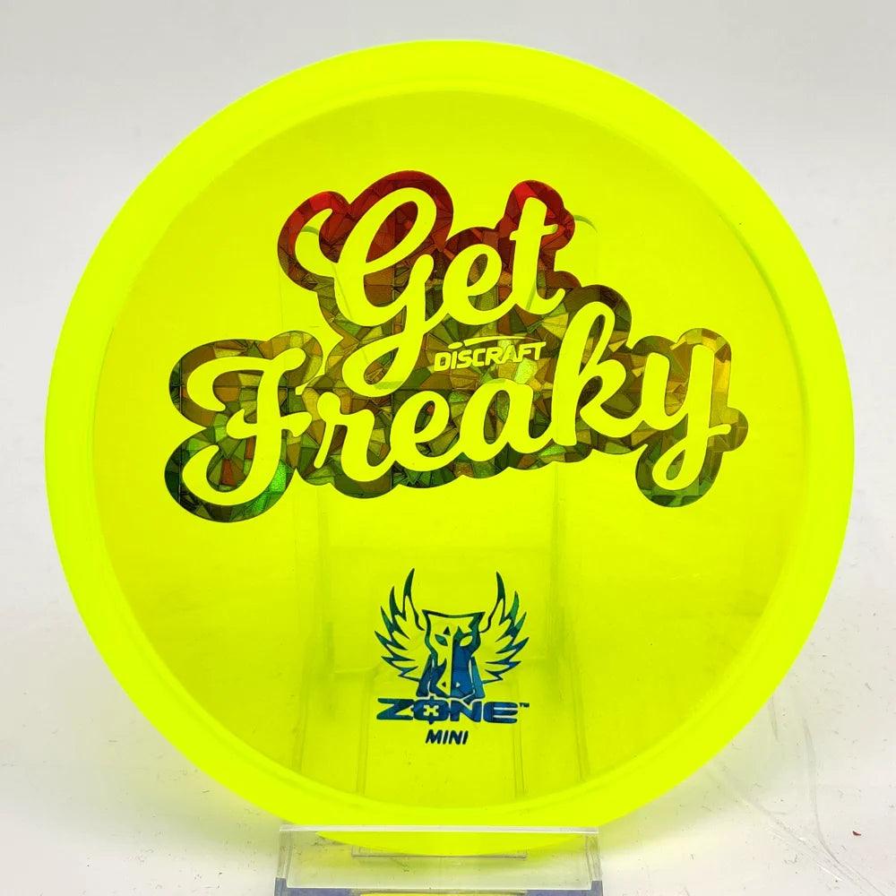 Discraft Brodie Smith Get Freaky Mini Zone (Team Series) - Disc Golf Deals USA