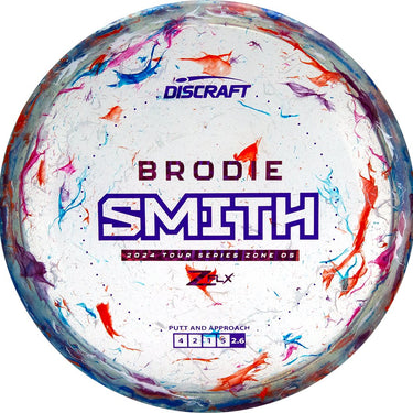 Discraft Brodie Smith Jawbreaker Z FLX Zone OS - 2024 Tour Series - Disc Golf Deals USA