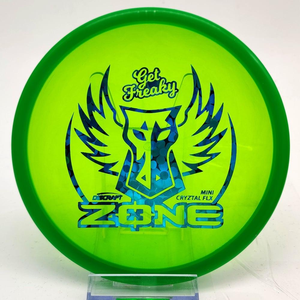 Discraft Brodie Smith Mini CryZtal FLX Zone - Junior Disc - Disc Golf Deals USA