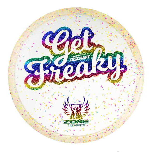 Discraft Brodie Smith Z FLX Confetti Zone – Disc Golf Deals USA