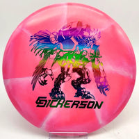 Discraft Chris Dickerson 2023 Robot Chicken ESP Swirl Buzzz (Team Series) - Disc Golf Deals USA