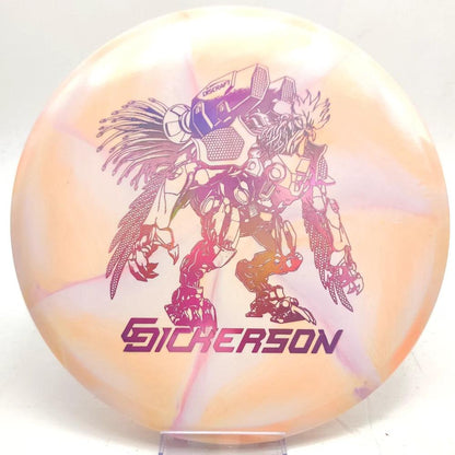 Discraft Chris Dickerson 2023 Robot Chicken ESP Swirl Buzzz (Team Series) - Disc Golf Deals USA