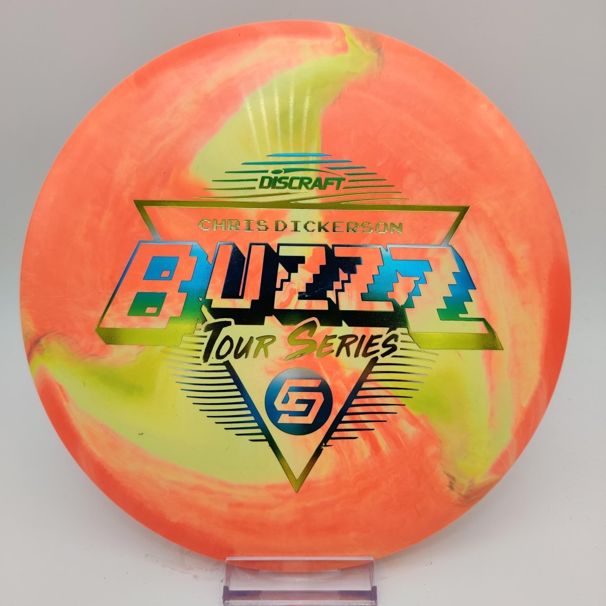 Discraft Chris Dickerson ESP Buzzz - 2022 Tour Series - Disc Golf Deals USA