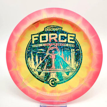 Discraft Corey Ellis ESP Swirl Force - 2023 Tour Series - Disc Golf Deals USA