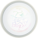 Discraft CryZtal Clear Ghost Stamped Buzzz (Ledgestone 2025) - Disc Golf Deals USA