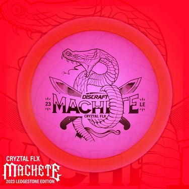 Discraft Cryztal FLX Machete - Ledgestone 2023 - Disc Golf Deals USA