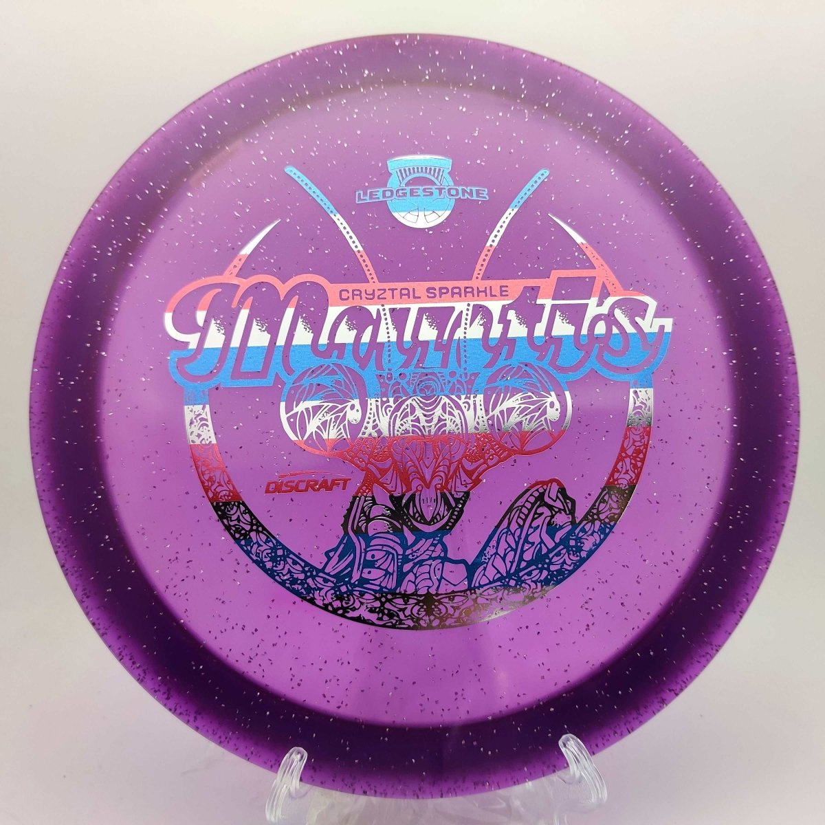 Discraft CryZtal Sparkle Mantis - Ledgestone 2022 - Disc Golf Deals USA