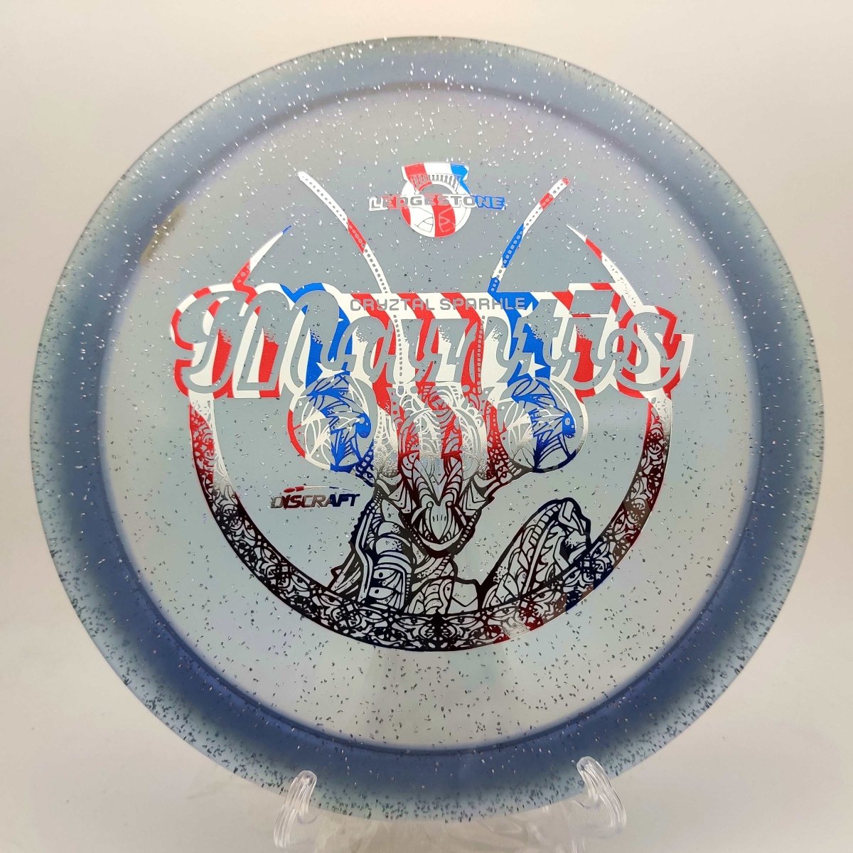 Discraft CryZtal Sparkle Mantis - Ledgestone 2022 - Disc Golf Deals USA