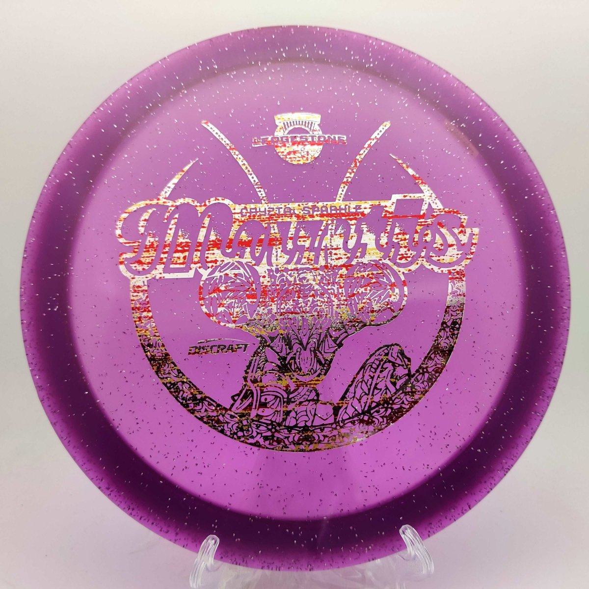 Discraft CryZtal Sparkle Mantis - Ledgestone 2022 - Disc Golf Deals USA