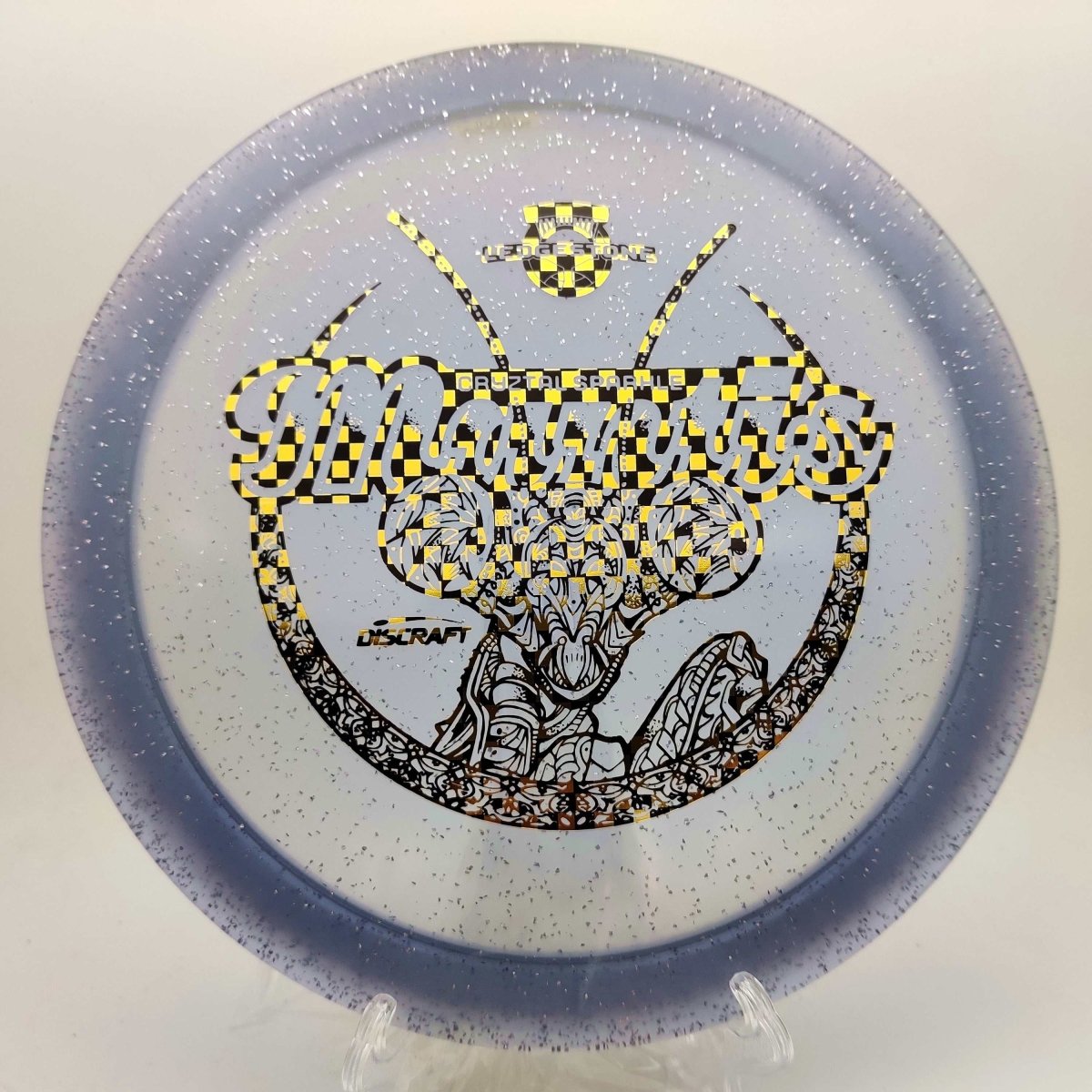 Discraft CryZtal Sparkle Mantis - Ledgestone 2022 - Disc Golf Deals USA