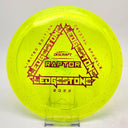 Discraft CryZtal Sparkle Raptor - Ledgestone 2022 - Disc Golf Deals USA