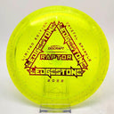 Discraft CryZtal Sparkle Raptor - Ledgestone 2022 - Disc Golf Deals USA