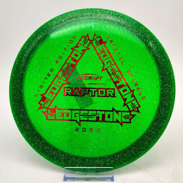 Discraft CryZtal Sparkle Raptor - Ledgestone 2022 - Disc Golf Deals USA