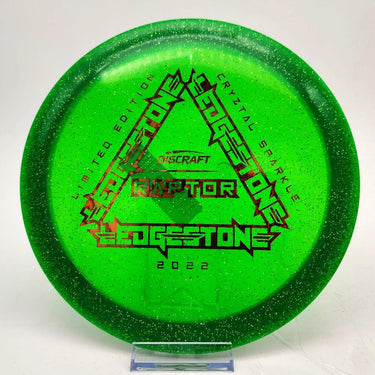 Discraft CryZtal Sparkle Raptor - Ledgestone 2022 - Disc Golf Deals USA