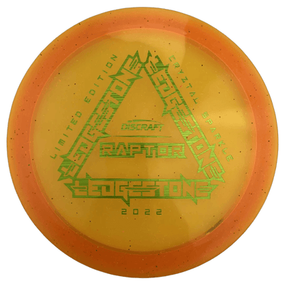 Discraft CryZtal Sparkle Raptor - Ledgestone 2022 - Disc Golf Deals USA