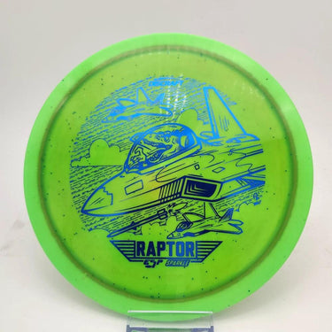 Discraft ESP Lite Sparkle Raptor - Ledgestone 2023 - Disc Golf Deals USA