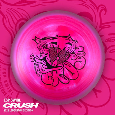 Discraft ESP Swirl Crush - Ledgestone 2023 - Disc Golf Deals USA