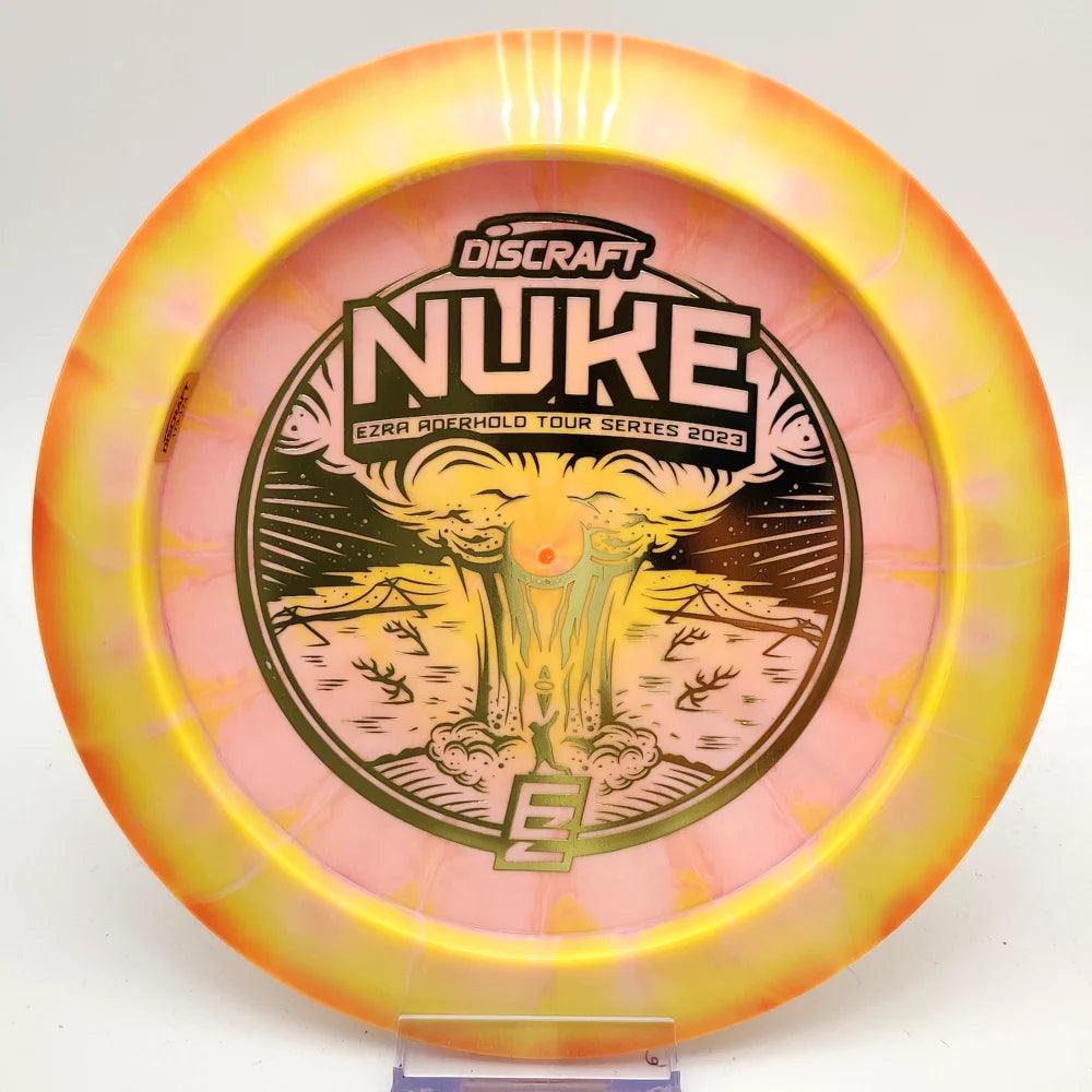 Discraft Ezra Aderhold ESP Swirl Nuke - 2023 Tour Series - Disc Golf Deals USA