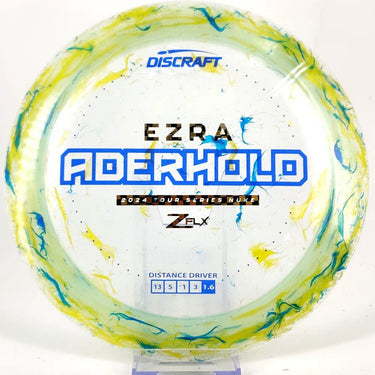 Discraft Ezra Aderhold Jawbreaker Z FLX Nuke - 2024 Tour Series - Disc Golf Deals USA