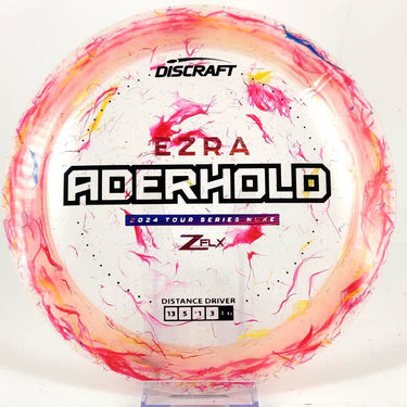 Discraft Ezra Aderhold Jawbreaker Z FLX Nuke - 2024 Tour Series - Disc Golf Deals USA