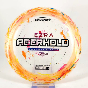 Discraft Ezra Aderhold Jawbreaker Z FLX Nuke - 2024 Tour Series - Disc Golf Deals USA