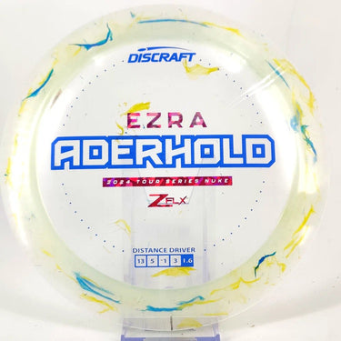 Discraft Ezra Aderhold Jawbreaker Z FLX Nuke - 2024 Tour Series - Disc Golf Deals USA