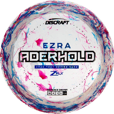 Discraft Ezra Aderhold Jawbreaker Z FLX Nuke - 2024 Tour Series - Disc Golf Deals USA