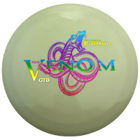 Discraft Ezra Aderhold SE ESP OTB Glo Venom - Disc Golf Deals USA